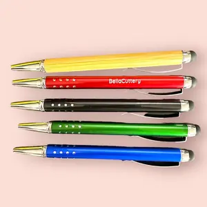 One personalized pen with stylus