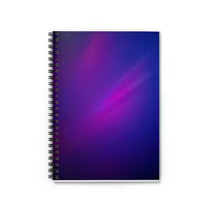 Galaxy Spiral Notebook - Premium Quality