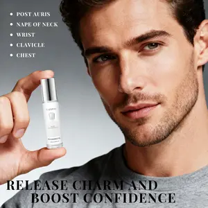 Silver Color Mountain Spring Roller Perfume Oil, Long-Lasting Fresh Neutral Aromatic Citrusy Scent, Portable Alcohol-Free Unisex Fragrance