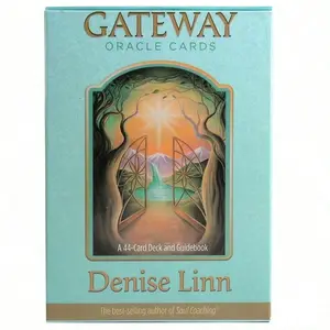 44 Cards Gateway Oracle Cards Divinatoires Tarot Deck Fortune Telling Game Card Party Game Tarot Divination Tools Card Games