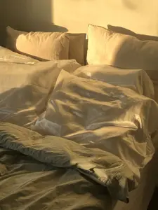 Silky Soft Satin Bed Sheet Set