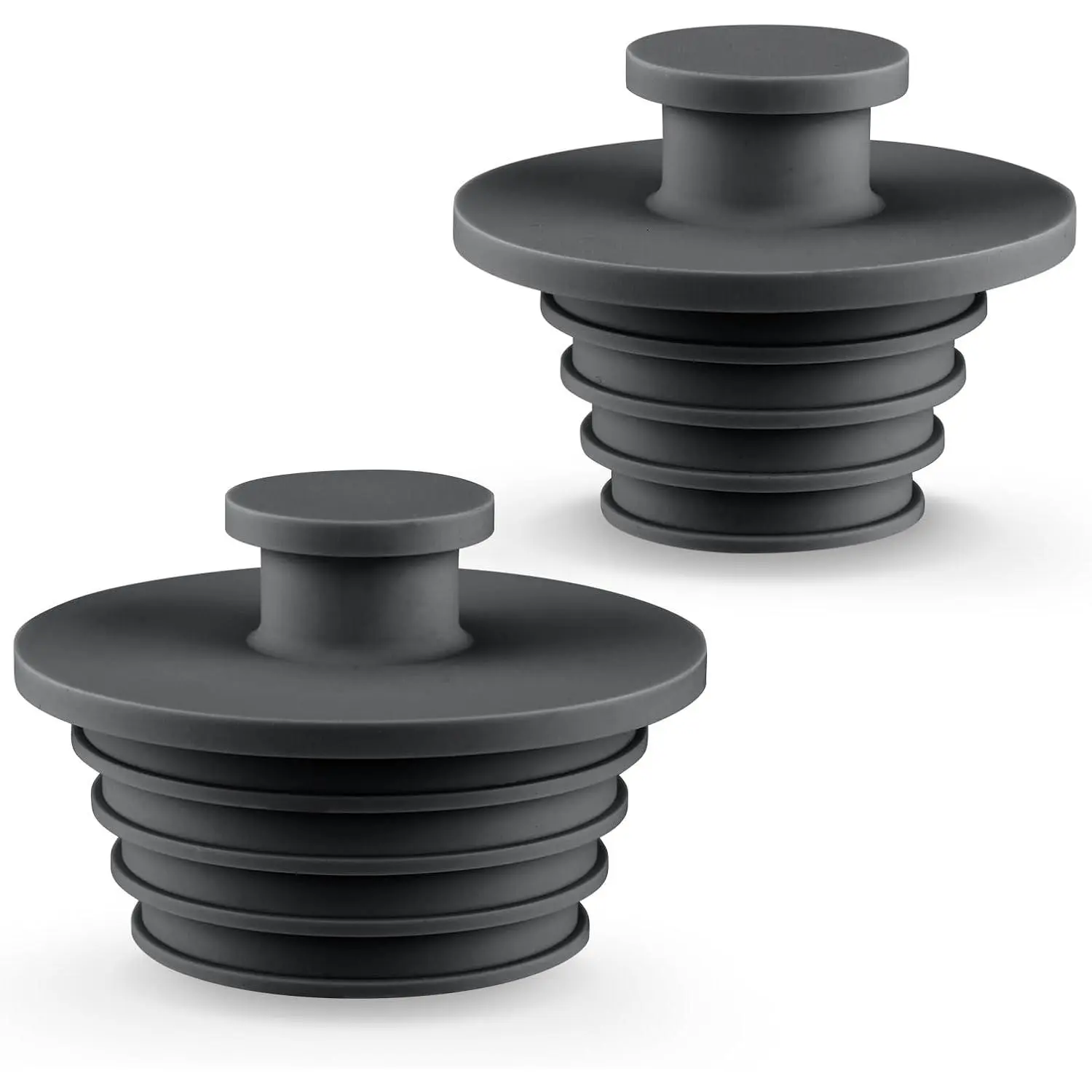 Bathtub Stopper 2 count Sink Stopper Tub Plug Bathroom Shower Drain Plug  Bathtub Drain Plug Tub Drain Stopper Washbasin Stopper