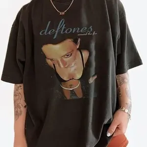 1997 Deftones Around The Fur T-Shirt, Deftones Music Song Lovers Shirt Menswear Top Underwear Tshirt