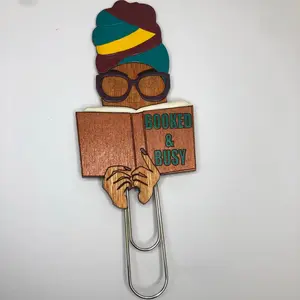 Booked & Busy Bookmark - Yaya