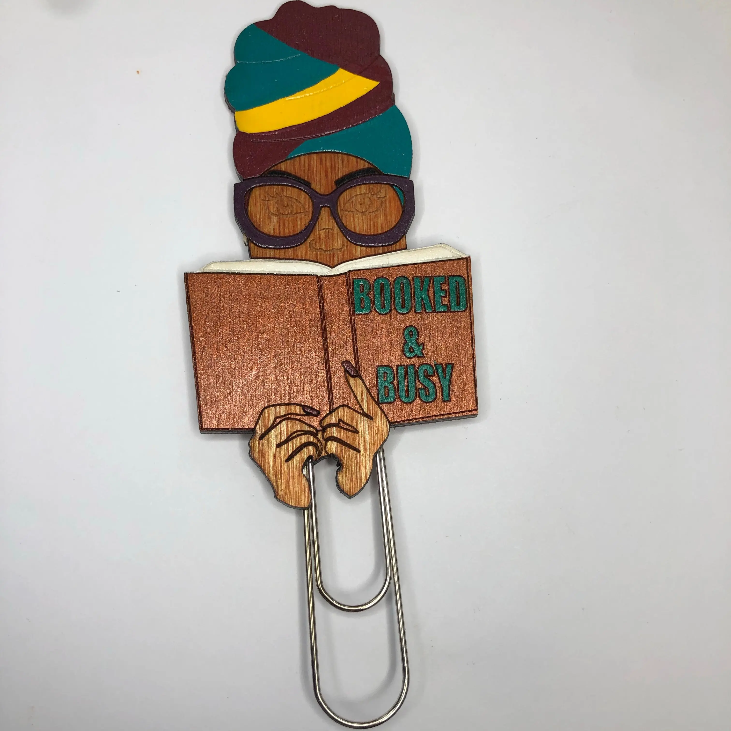 Booked & Busy Bookmark - Yaya