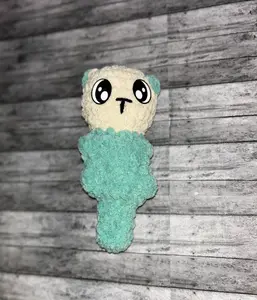 Handmade Crochet Otter Plushie