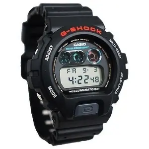 Casio G-Shock DW-6900-1V Digital Mens Watch Diver Illuminator Stopwatch Alarm