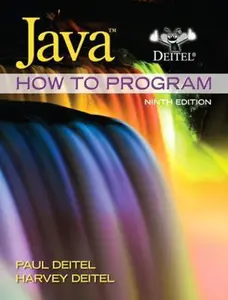 USED-Java: How to Program, 9th Edition by Paul Deitel (Paperback)