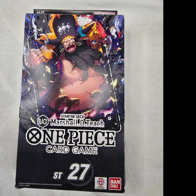 one piece tcg starter decks - TikTok Shop