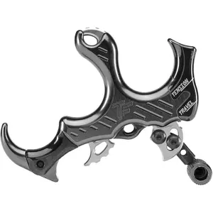 Tru-Fire Release Aids Synapse Thumb Release - Silver