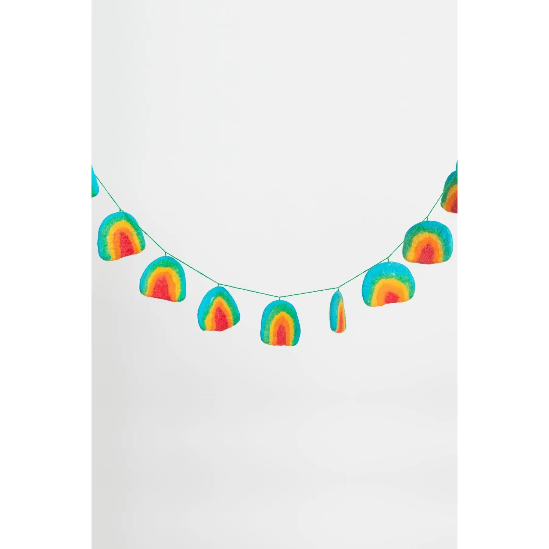 Rainbow Felt Garland