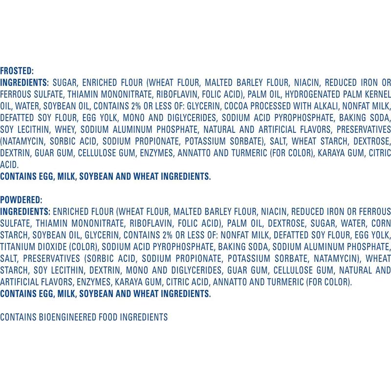 Hostess Donettes Variety Pack Donuts Snack Size 1.5 oz 32 pk Frosted Powdered Mini Donuts 16 Packs per Pack