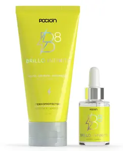 Heat Protector for hair with infinite shine