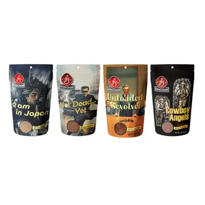 GFY Seasoning 4 Pack - 2 AM in Japan, Not Dead Yet, Unloaded Revolver, Cowboy Angels (Umami-Rich, Smoky, Tangy, Bold Flavors for Meats, Vegetables & Sauces)