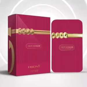 Her Honor by Fascino - Eau de Parfum 100ml 3.4 fl oz For Women - Made in Dubai
