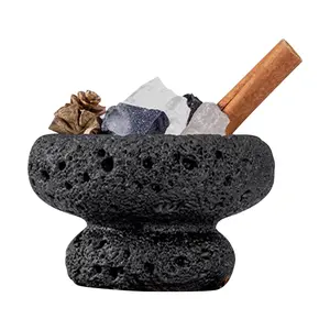 SONG CHAO Aromatherapy Stone Set - Premium Fragrance Diffuser with Sandalwood Aroma, Gift Ready, Includes Essential Oils and Dried Flowers