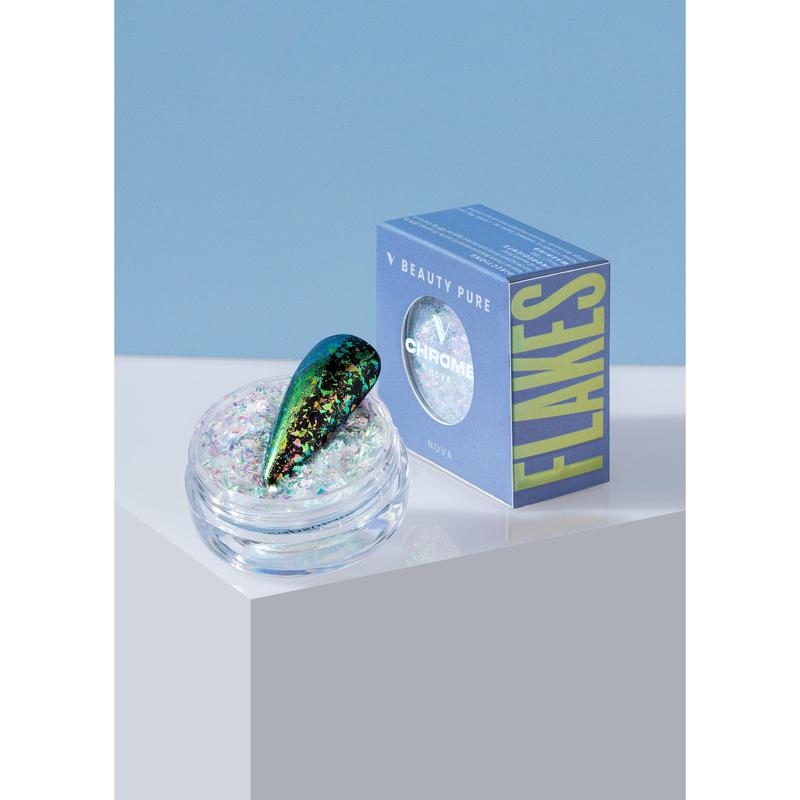 Chrome Flakes - Nova