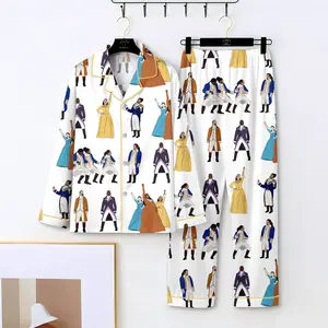 Hamilton Pajamas Set, American Musical Pajamas Set, Broadway Musical Pajamas Set, Rise Up Pajamas, Hamilton Musical , Alexander Hamilton