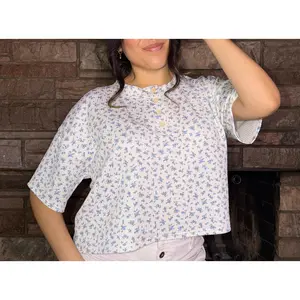 Spring Morning Top