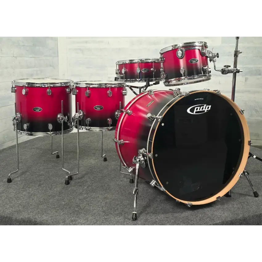 Used PDP MX Series 5pc Drum Set - Good