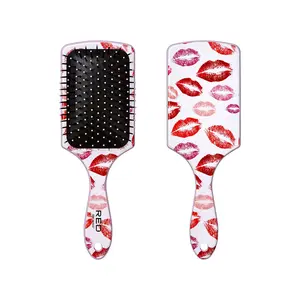 RED by KISS Square Paddle Designed Brush - Kisses
