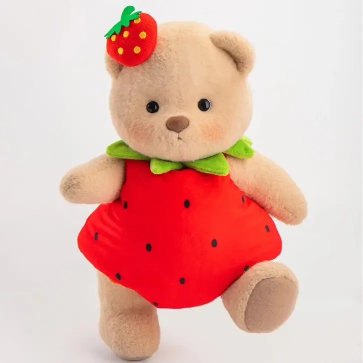 　Bartholomew Bear Strawberry　くま Bartholomew Bear Strawberry - PlayMatters Toys
