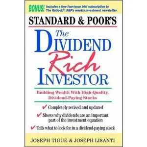 USED-The Dividend Rich Investor: Building Wealth with High-Quality, Dividend-Paying Stocks by Joseph Tigue (Paperback)