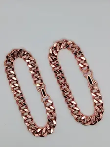 Copper Cuban Link Bracelet- Pure Copper Chain- 29th Dimension- 1 Bracelet
