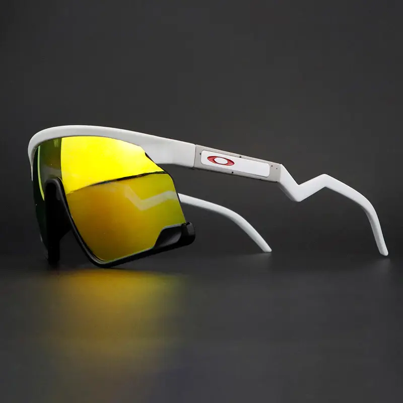 Performance Outdoor Sunglasses Mirror Lens UV400 Sports Glasses
