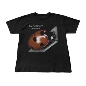 [SALE OFF 25%] The Sundays T-shirt, Retro graphic tees, 90s band tees, The Sundays graphic tee, Cute shirts, gifts for her, The sundays band tee, Unisex