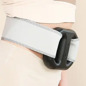 Portable Fascia Loop Massager | 4 Modes 3 Strengths | Full Body Relaxation for Back, Waist & Leg | Compact Cordless Massage Ring | Great Gift for Family & Friends fascial tool smart warm palace belt