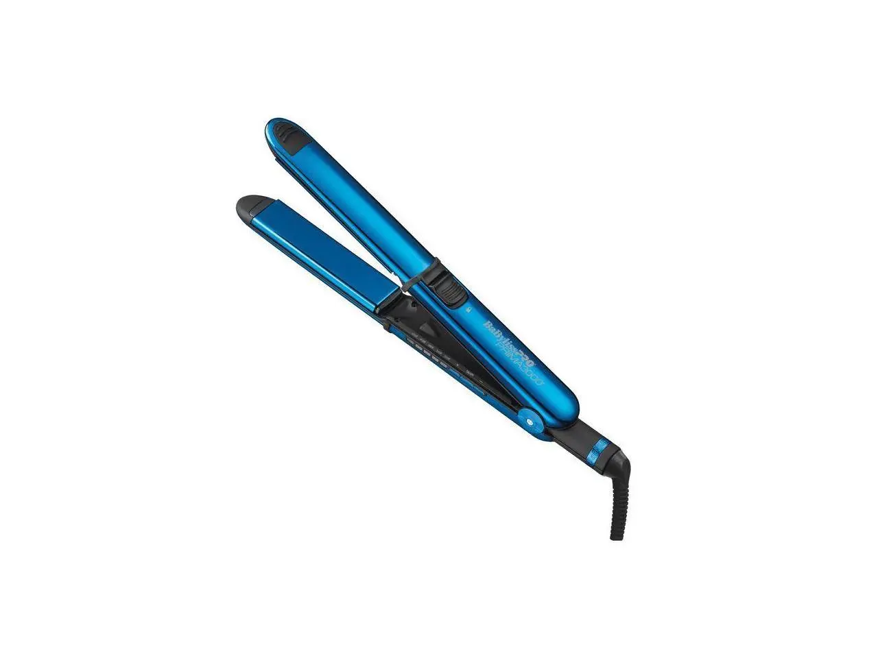 BaByliss Pro Black & Blue Nano Titanium Prima 1.25" Flat Iron BaByliss Pro Black & Blue Nano Titanium Prima 1.25" Flat Iron