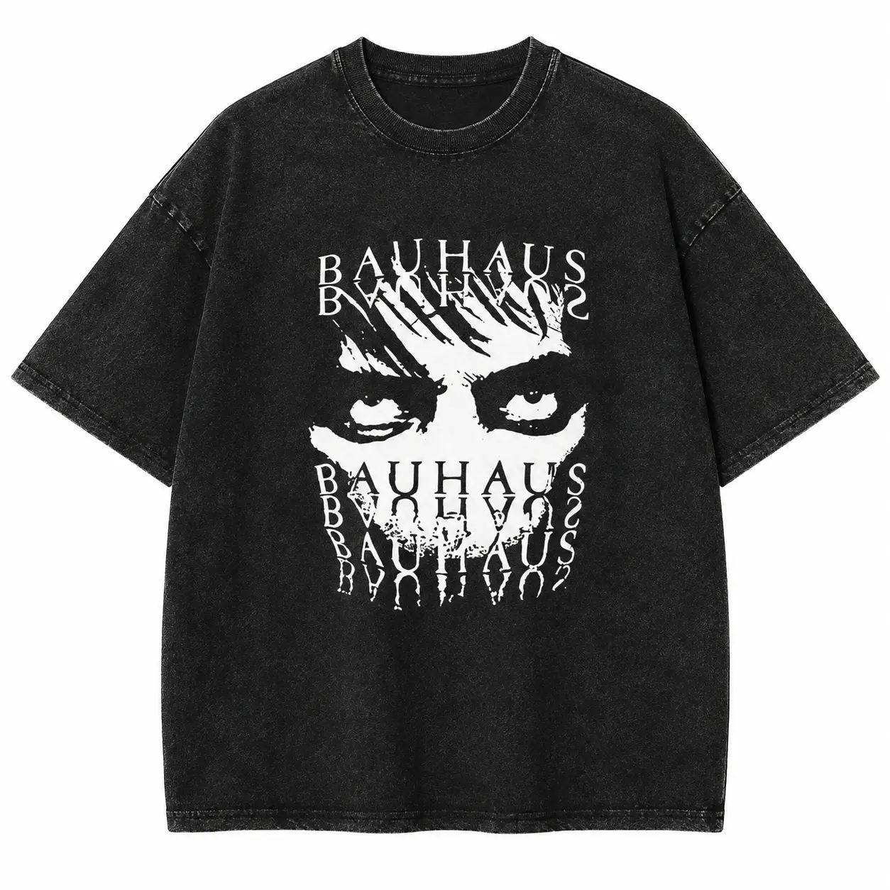 Bauhaus Shirt, Comfort Colors Premium Cotton Shirt, Oversized shirts, Gothic Shirts, Goth Graphic Tee,  Goth Gifts, Band shirts, Unisex