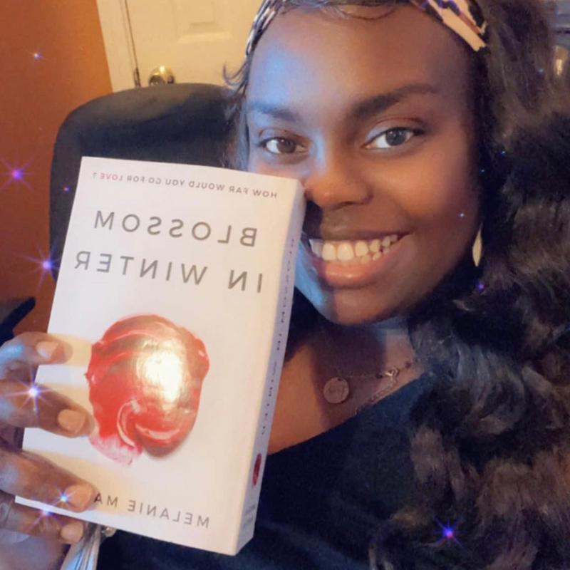 Blossom in Winter (Blossom in Winter Book 1) + Bookmark