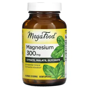 MegaFood Magnesium, 60 Capsules MegaFood Magnesium, 60 Capsules