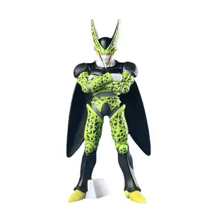 Dragon Ball Figure Standing Pose Collectible Model, Office Decoration Anime Figurine Boxed Set, Unique Desk Accessory Gift Idea