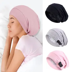 Adjustable Shoulder Strap Sleep Mask for Women, Anti-Knot Design, Smooth All Night Comfort, Unisex Sleeping Aid Accessory, Sleep Aid Products