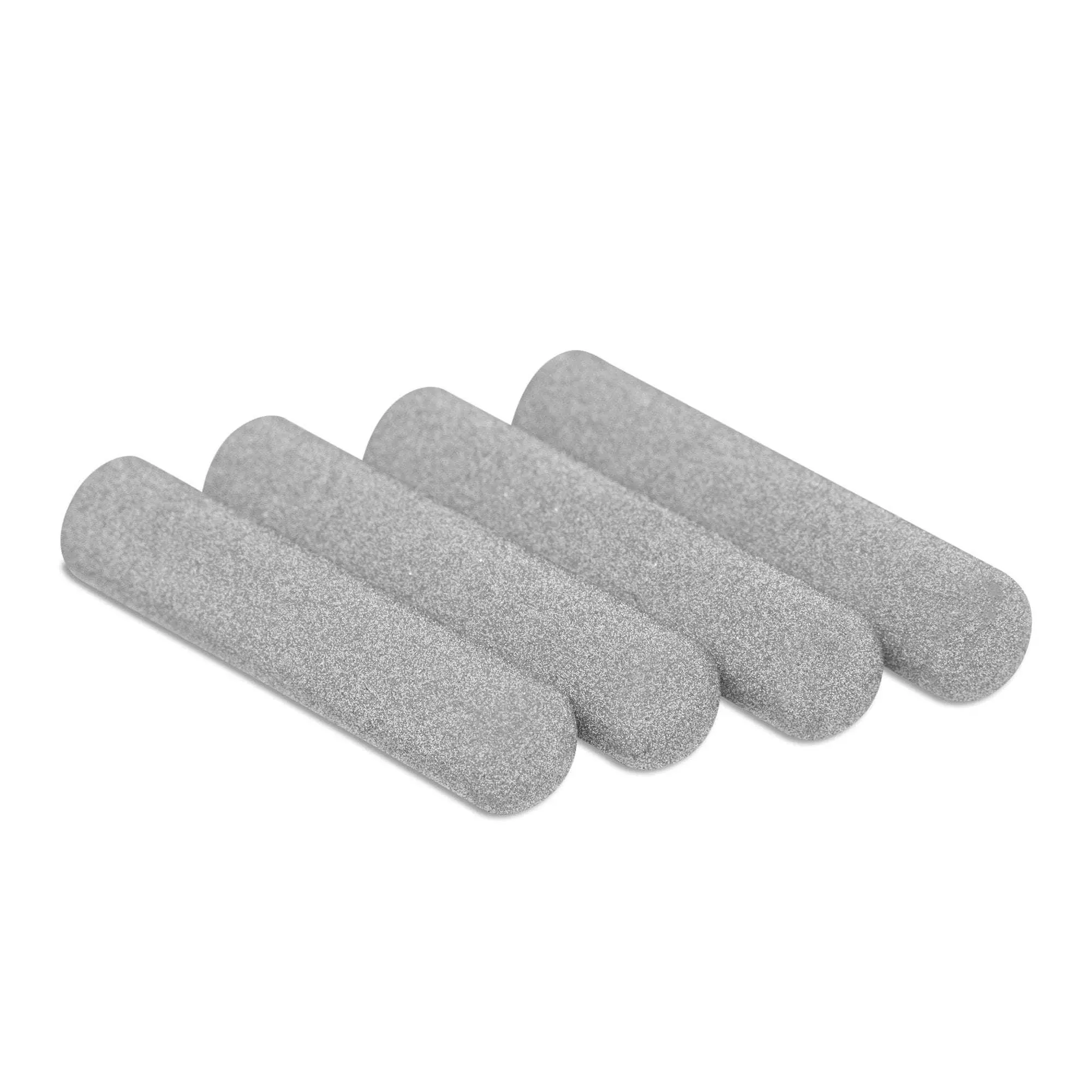Reflective Bullet Metal Aglets for Laces, Fashion Accessories for Anklets & Costume Jewelry