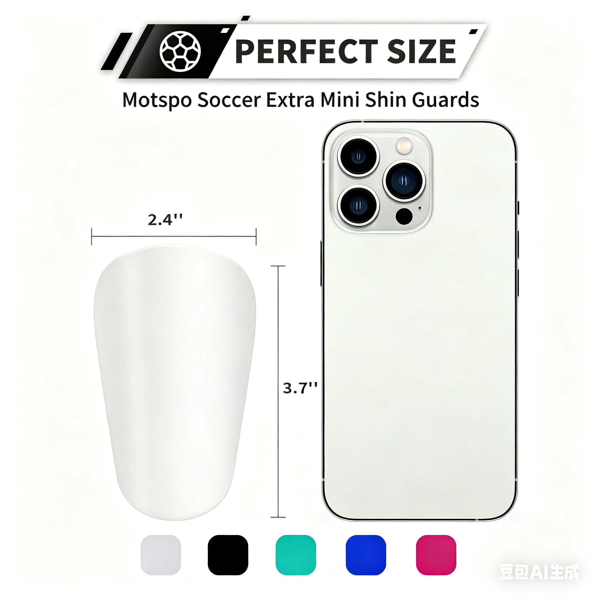 White ultra-mini soccer shin guards, suitable for toddlers, children, teenagers, and adults - Ultra-mini soccer shin guards - Super small shin guards, lightweight and comfortable. White ultra-mini soccer shin guards, suitable for toddlers, children, teenagers, and adults - Ultra-mini soccer shin guards - Super small shin guards, lightweight and comfortable.