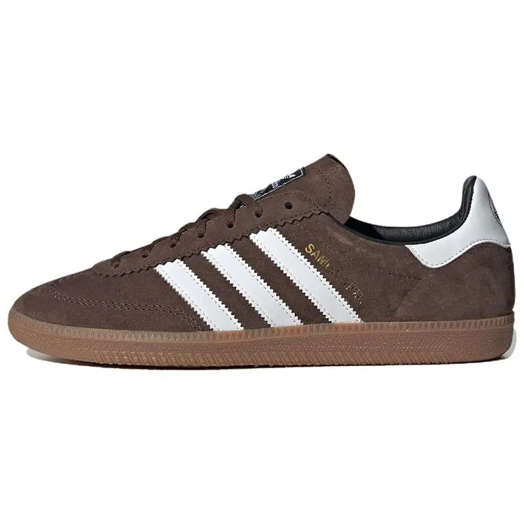 Adidas Samba Deco Spezial Brown White Gum' Low Top Skate Shoes Men's IF5739