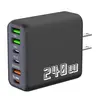 6-Port USB-C PD Charger 240W, Quick Charge 3.0, Type C USB Phone Charger, Super Fast Charging Adapter for iPhone, Samsung & Xiaomi