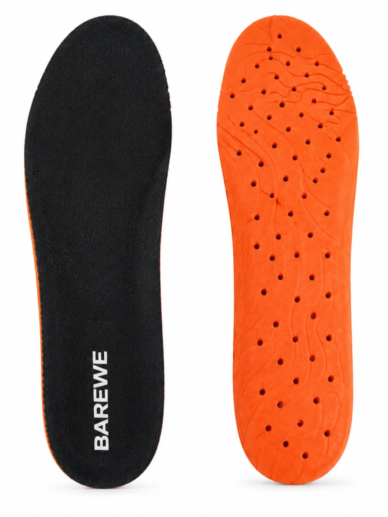 Barewe Arch Support Insoles for Running, Hiking, and Training, Anti-Fatigue Cushion Inserts, Comfortable Sport Shoe Pads, Cushioned Eva Insole
