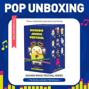 unboxing - DUCKOO Music Festival Series