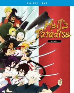 Hell's Paradise: Season 1  [BLU-RAY MOVIE] With DVD, Boxed Set, Subtitled