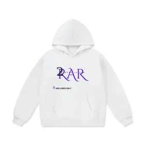 Black x Purple 2RARE V1 hoodie