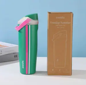 Owala 30oz “Vacation Mode” FreeSip Sway - Birthday Bash 2026, Gift for Her.