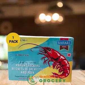 Prawn Crackers Crispy Snack Flavor