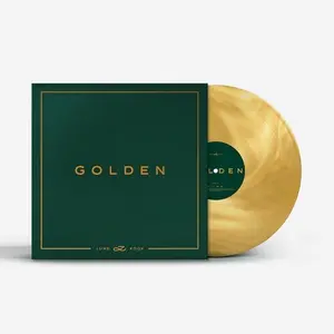 Golden - Jung Kook ( Bts ) - Record Album, Vinyl LP
