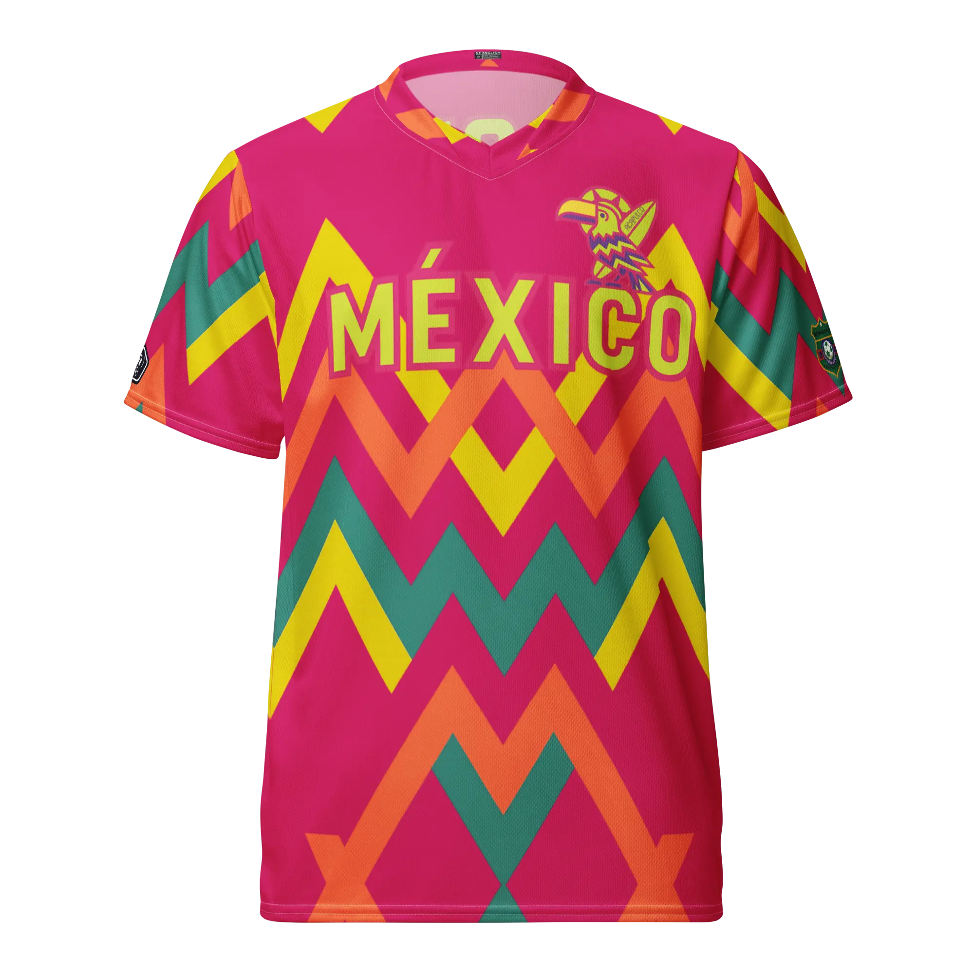 El Tri - Limited Edition  -  Brody Neon Eagle Surf - Recycled unisex sports jersey
