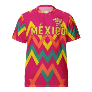 El Tri - Limited Edition  -  Brody Neon Eagle Surf - Recycled unisex sports jersey